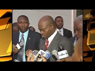 Download Video: Rencontre entre le Président Martelly et le consortium des partis politiques.