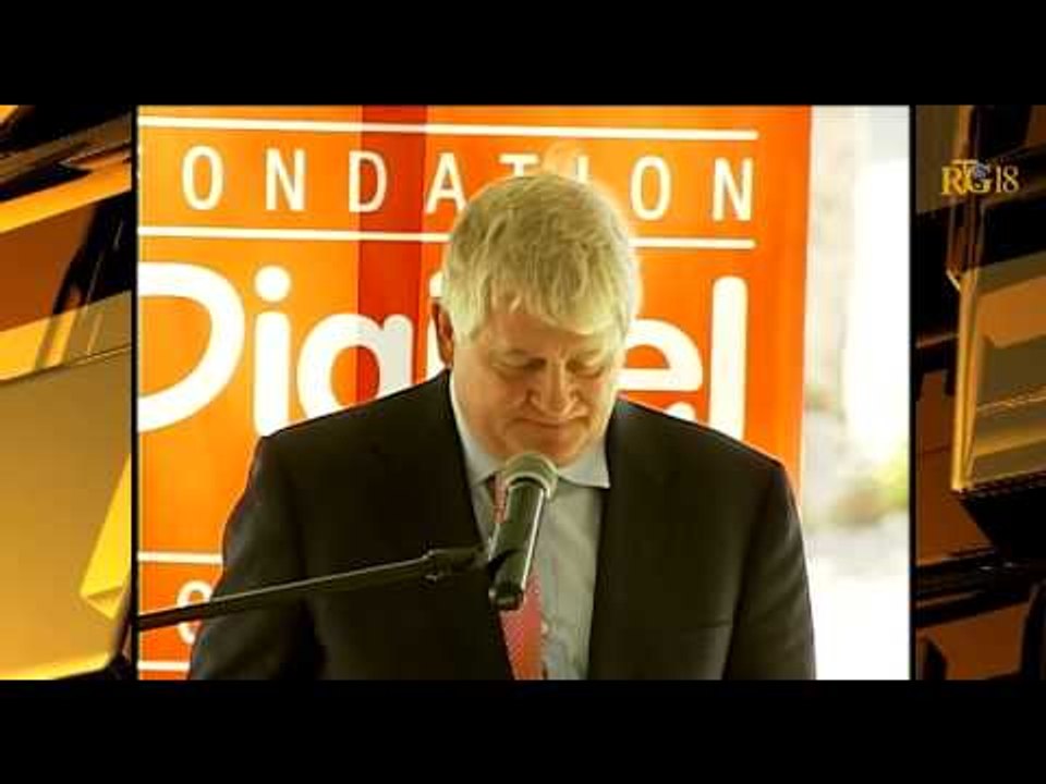 L'inauguration de l'École nationale Grande Savane, dans le département du centre.