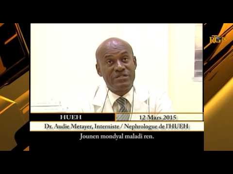 L'Hôpital Université d'État d'Haïti commémore la ''Journée mondiale de la maladie du rein''..