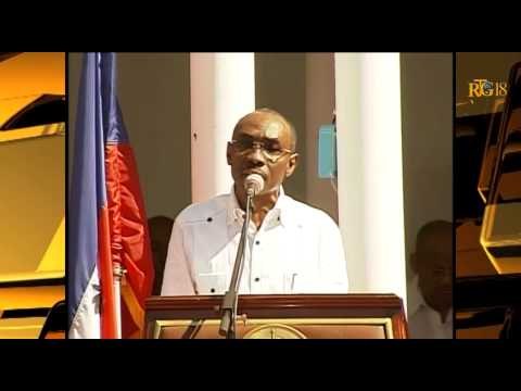 Funérailles nationales des victimes du drame au carnaval en Haïti.