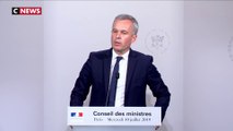 Epinglé pour des dîners fastueux, François de Rugy répond sur Facebook