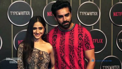 Taapsee Pannu & Others Screening Of Sujoy Ghosh’s Web Series ‘Typewriter’.
