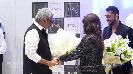 Sanjay Leela Bhansali Launches  Awez , Zaid Darbar & Tejal Pimple 1st Academy 'B You'
