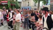 Rabbi Jacob : Un flashmob géant à Paris reprend la célèbre chorégraphie (Vidéo)