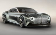 VÍDEO: Ojo a este concept, Bentley EXP 100 2019, una escultura sobre ruedas