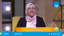 د. نهال لطفي تحكي كيف كانت الصدفة السبب في علاقتها بزوجها الكاتب عماد الدين حسين