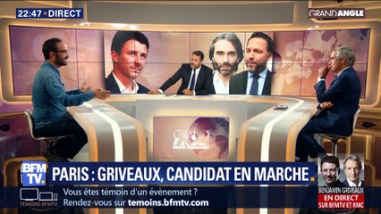 Paris: Griveaux, candidat En Marche (2/3)