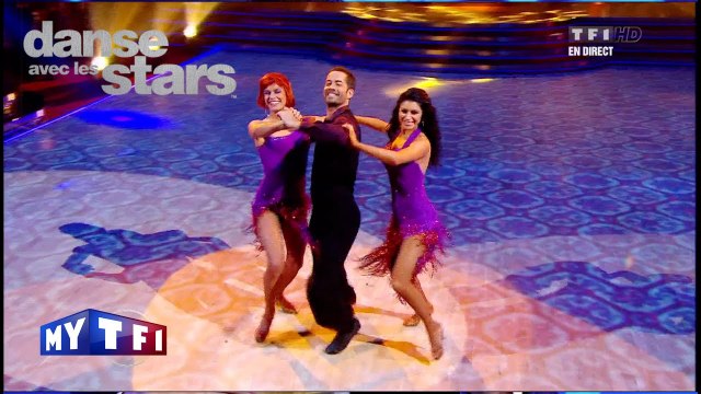 DALS S03 - Un tango avec Emmanuel Moire, Fauve et Candice sur Mourir demain (P. Obispo/N. St-Pier)