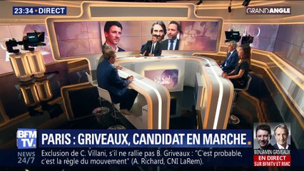 Paris: Griveaux, candidat En Marche (3/3)