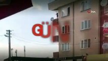 Bursa'da küçük çocuğun balkonda ölümüne oyunu yürekleri ağza getirdi