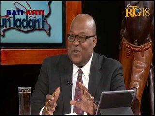 Émission Bati Ayiti, Dieumérite Pierre Louis, 12 Avril 2017.