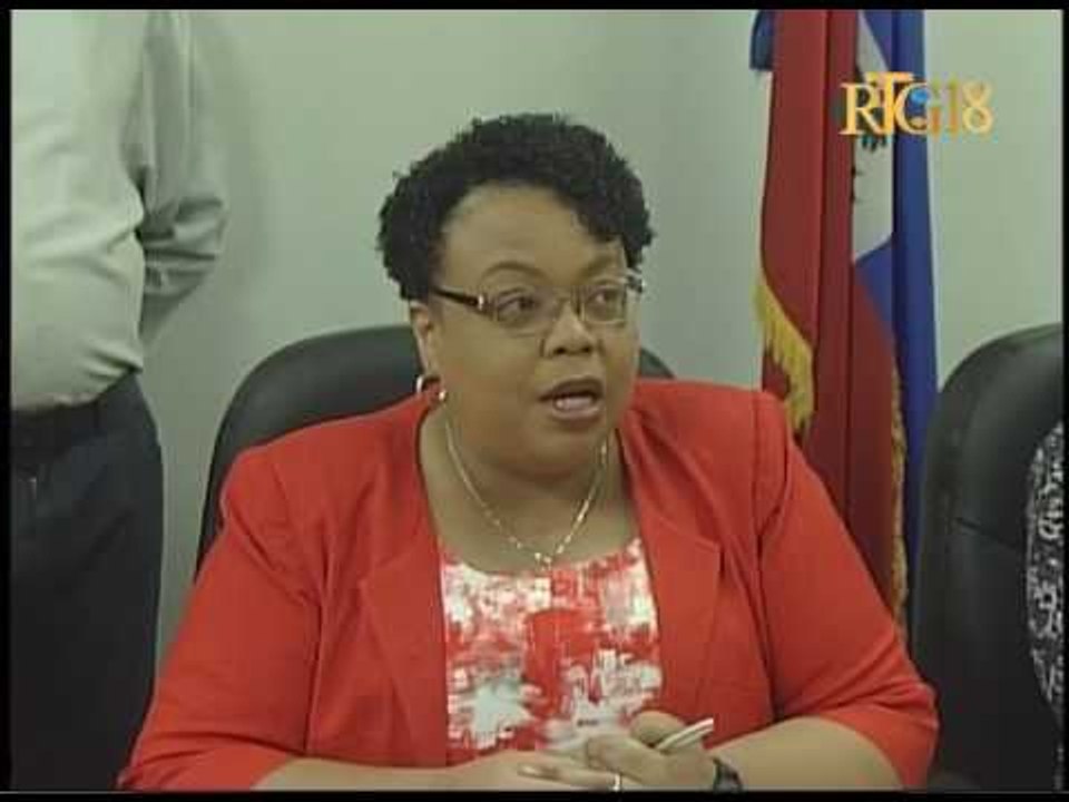 Ministère de la Santé Publique et de la Population / Conférence de presse