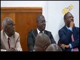 Parlement haïtien.- Séance de Validation de pouvoir du nouveau sénateur du centre, Rony Celestin