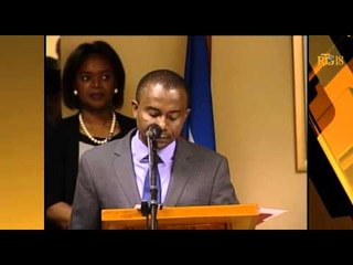 Mr. Rotchild François Junior  nouveau Ministre de la Communication.