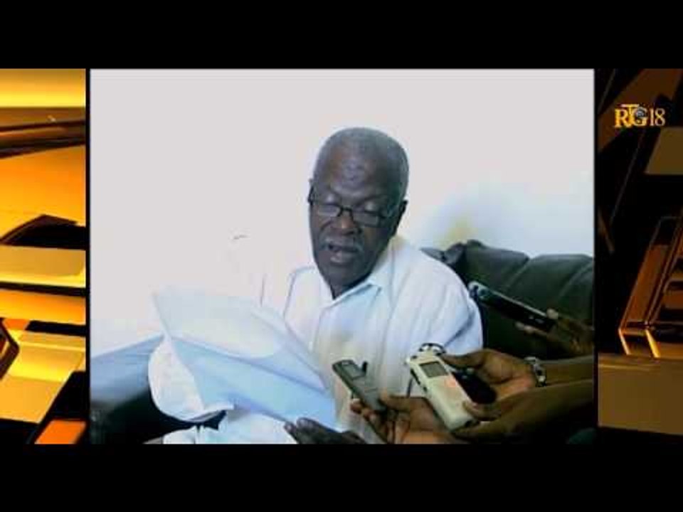 Ancien premier ministre Laurent lamothe demande décharge