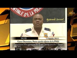 Bilan PNH 5 Janvier au 5 février