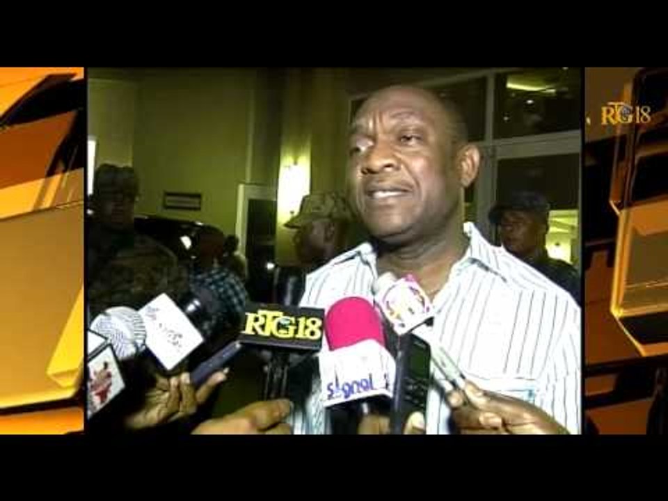 Président Martelly rencontre des représentants du groupe des 22 partis politiques.