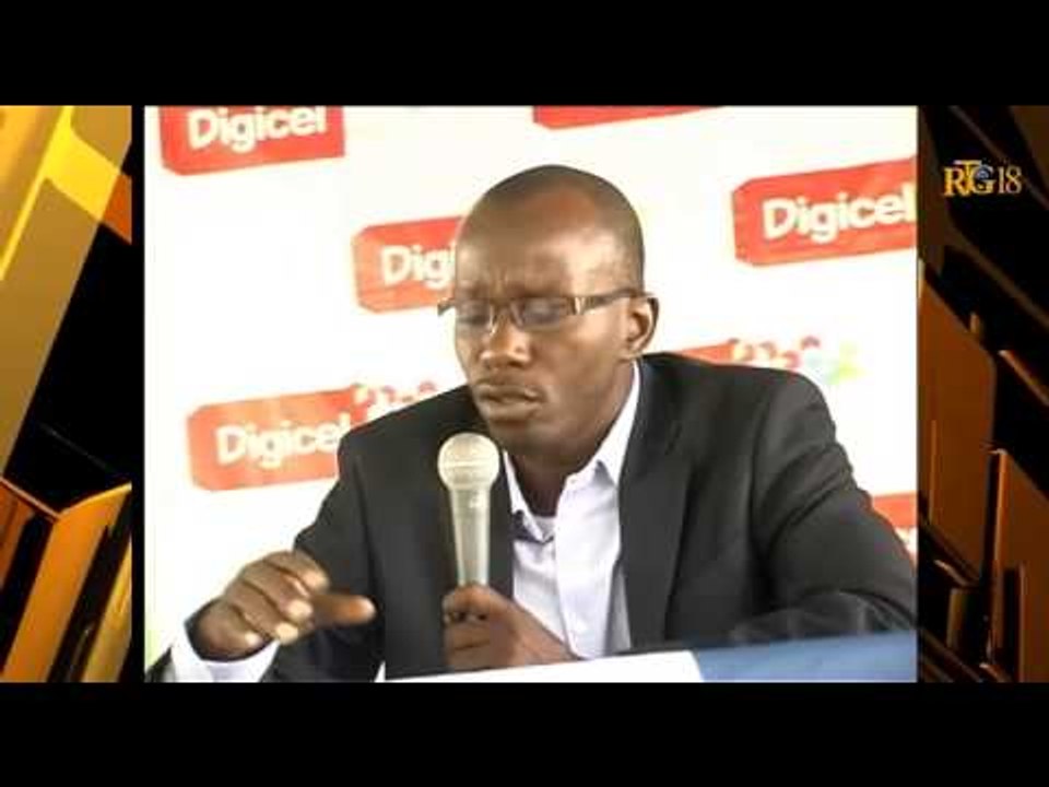 Cérémonie tirage au sort du Championnat national de première division,