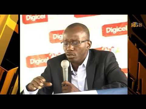 Cérémonie tirage au sort du Championnat national de première division,