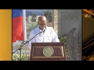 Haïti / Séisme.-  Commémoration du cinquième anniversaire du  séisme du 12 janvier 2010