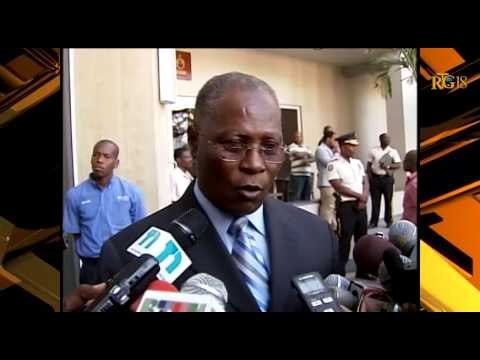 Président Martelly a rencontré des Sénateurs de la République.