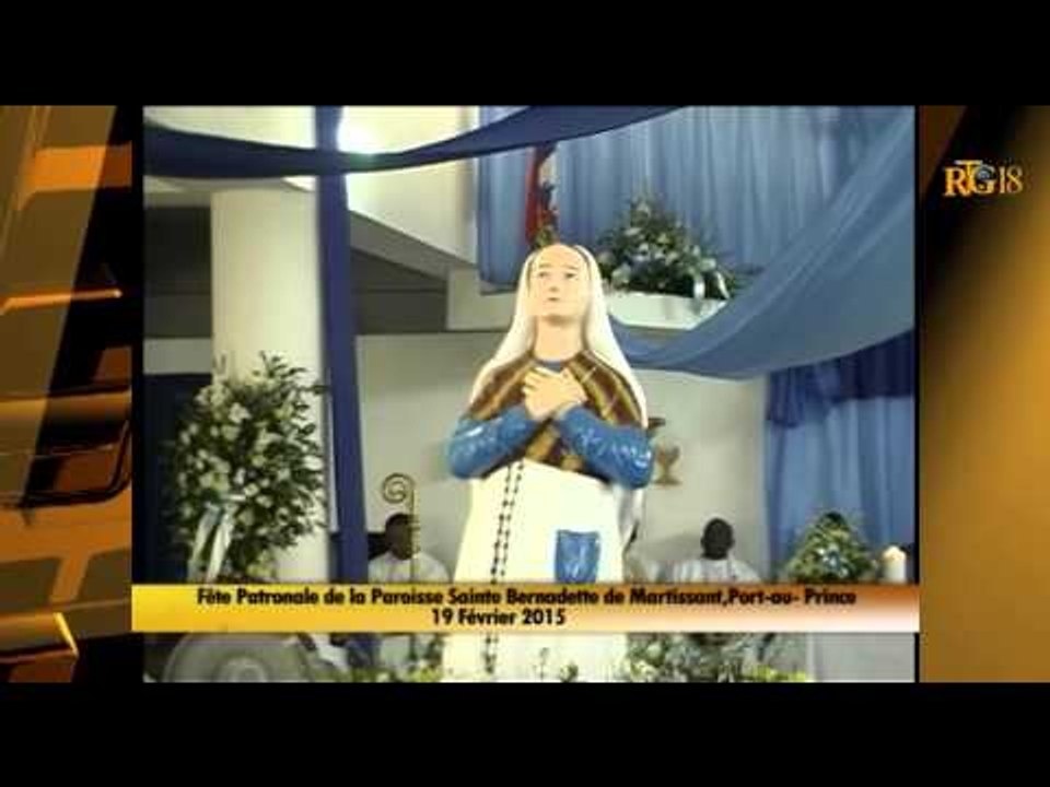 Fête Patronale de la Paroisse Sainte Bernadette de Martissant.