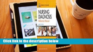 [NEW RELEASES]  Sparks and Taylor's Nursing Diagnosis Reference Manual