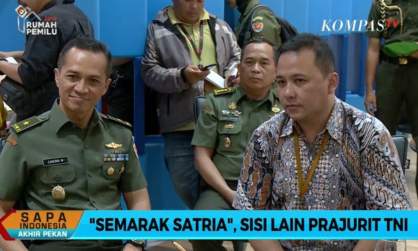 “Semarak Satria”, Program Tentang Sisi Lain Prajurit TNI