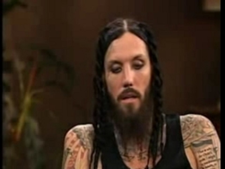 Brian "Head" Welch on James Robison