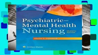 R.E.A.D Psychiatric Mental Health Nursing D.O.W.N.L.O.A.D