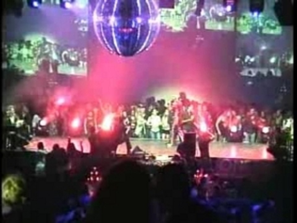 Sosie de Claude Francois Bastien Remy en concert en Suisse