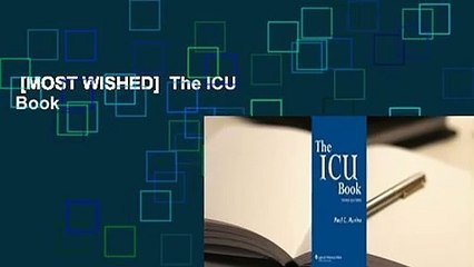 [MOST WISHED]  The ICU Book