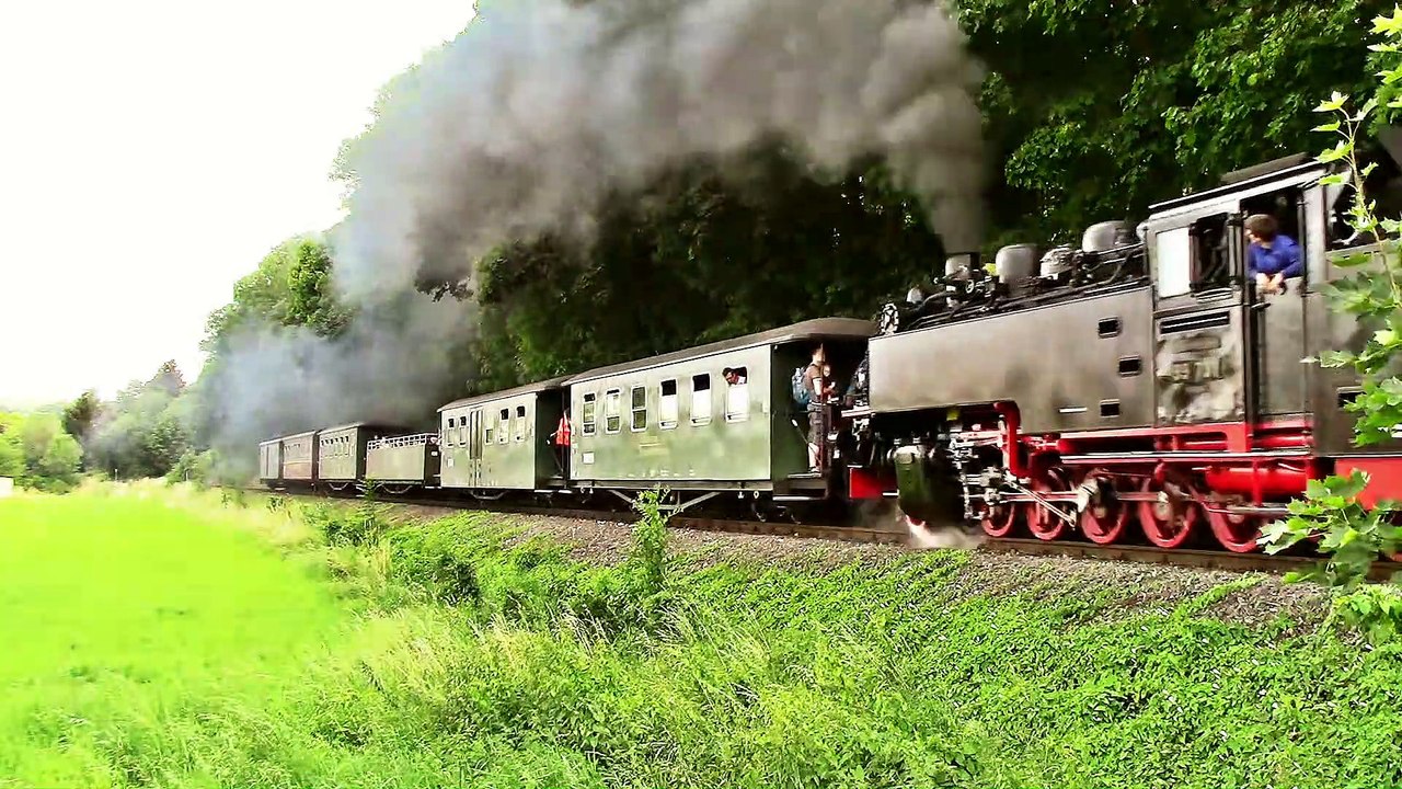 Dampf im Zittauer Gebirge