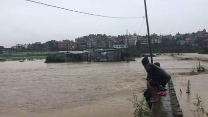 NEPAL 24 Hours Raining In KATHMANDHU NEPAL 2019