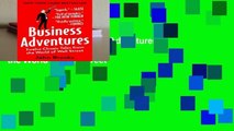 [GIFT IDEAS] Business Adventures: Twelve Classic Tales from the World of Wall Street