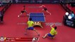 Ma Long/Lin Gaoyuan vs Togami S./Uda Yukiya | 2019 ITTF Australian Open Highlights (R16)