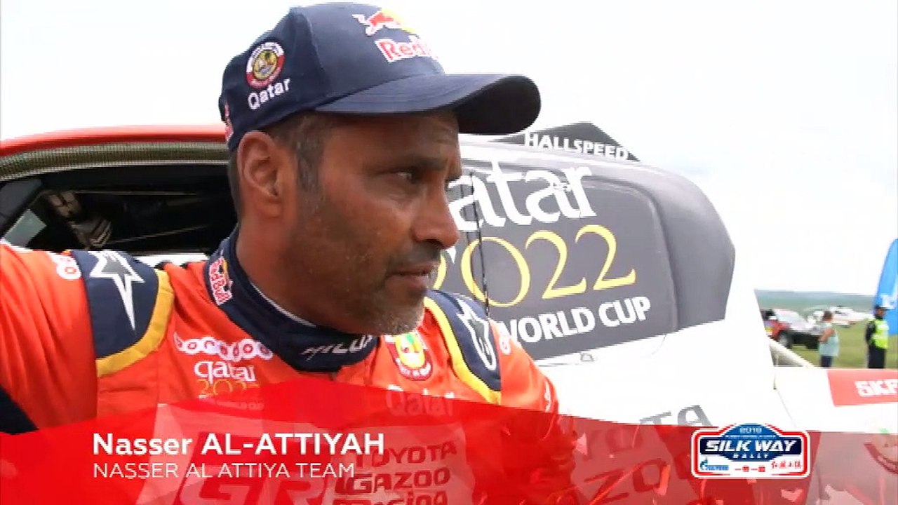 SILK WAY RALLY 2019 (STAGE 4)