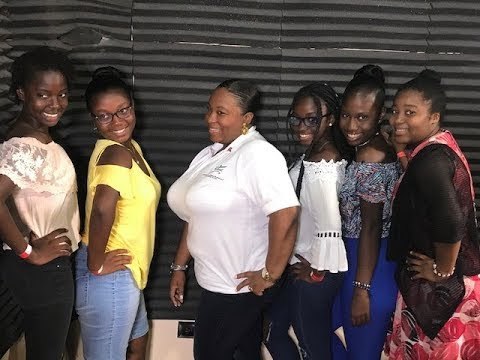 Gade'l Jan'l Ye / Place aux Jeunes / Ministre Régine Lamur / 28-04-2018