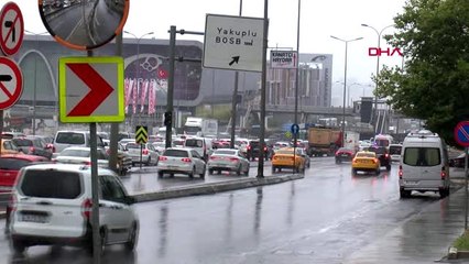 İSTANBUL'DA YAĞMUR ETKİLİ OLUYOR 4