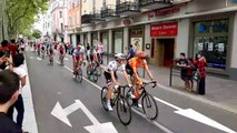 Tour de France: le passage du peloton rue Franklin et place du Marché à Mulhouse