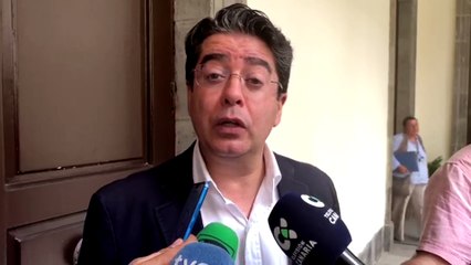 Pedro Martín (PSOE), previa del debate de investidura de Ángel Víctor Torres