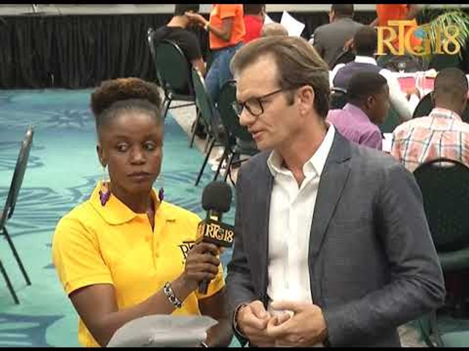 Maarten Boute, PDG de la Digicel