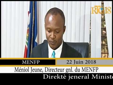 Gade'l Jan'l Ye / 22 Juin 2018 / Ministère de l'Education Nationale