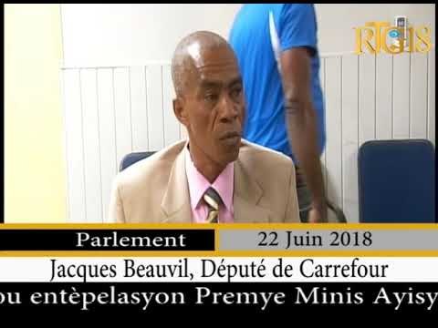 Gade'l Jan'l Ye / 22 Juin 2018 / Parlement
