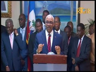 Gadel Janl Ye / 14 Juin 2018 / Premier Ministre Jack Guy Lafontant