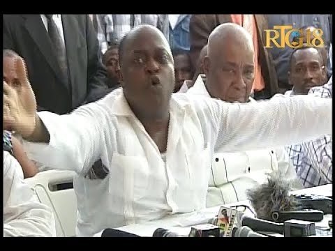 Gade'l Jan'l Ye 12 Juillet 20-18 / Secteur Démocratique et Populaire / MOPOD / Conférence de presse