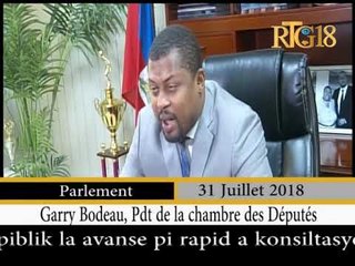 Gadel Janl Ye 31 Juillet 2018 / I