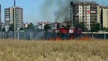 Diyarbakır’da anız yangınları mücadele devam ediyor