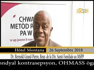 Gadel Janl Ye 26 Septembre 2018 / MSPP