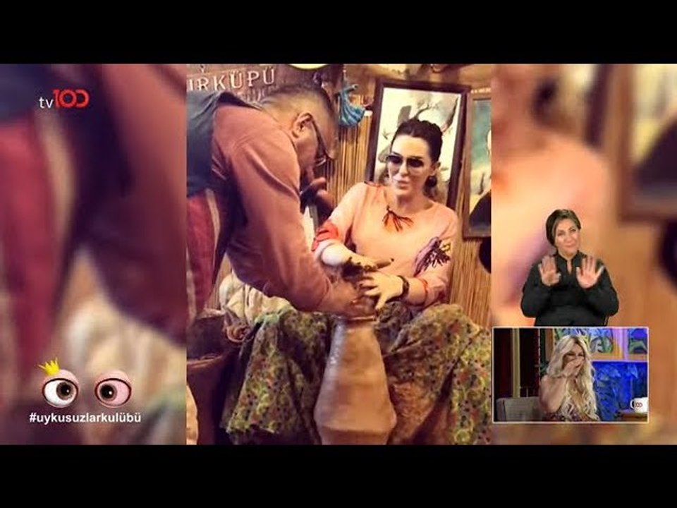 Okan Bayülgen yorumuyla Selin Ciğerci'nin çömlek videosu